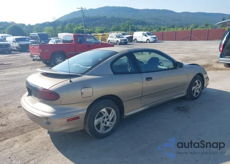 2002 Pontiac Sunfire Se from USA, damaged, VIN 1G2JB12T227187140